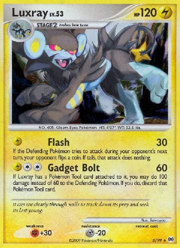 Carta Luxray (5/99) do set Arceus — Pokémon TCG | Bynx
