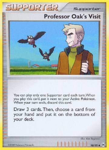 Professor Oak's Visit (90/99) — Arceus