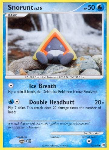 Snorunt (75/99) — Arceus