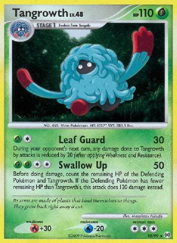 Carta Tangrowth (10/99) do set Arceus — Pokémon TCG | Bynx