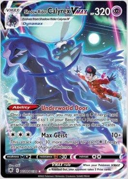 Carta Calyrex Cavaleiro Espectral — Pokémon TCG | Bynx