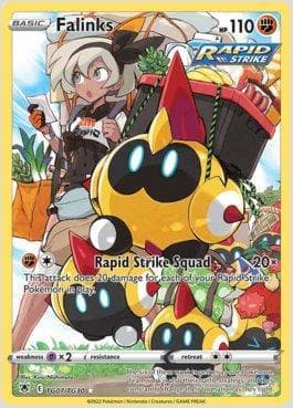 Carta Falinks (TG07/TG30) do set Estrelas Radiantes - Galeria de Treinadores — Pokémon TCG | Bynx