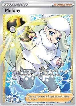 Melony (TG26/TG30) — Estrelas Radiantes - Galeria de Treinadores