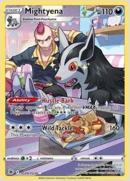 Carta Mightyena (TG09/TG30) do set Estrelas Radiantes - Galeria de Treinadores — Pokémon TCG | Bynx