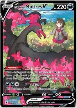 Carta Moltres de Galar — Pokémon TCG | Bynx