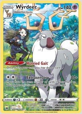 Carta Wyrdeer (TG06/TG30) do set Estrelas Radiantes - Galeria de Treinadores — Pokémon TCG | Bynx