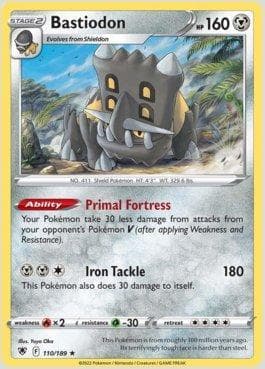 Carta Bastiodon (110/189) do set Estrelas Radiantes — Pokémon TCG | Bynx