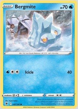 Carta Bergmite (047/189) do set Estrelas Radiantes — Pokémon TCG | Bynx