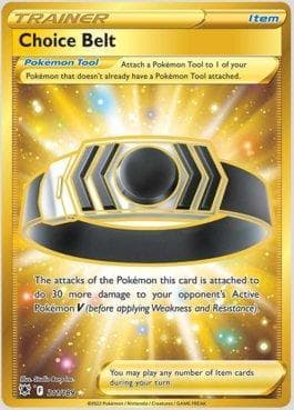 Carta Choice Belt (211/189) do set Estrelas Radiantes — Pokémon TCG | Bynx
