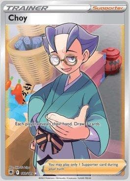 Carta Choy (182/189) do set Estrelas Radiantes — Pokémon TCG | Bynx