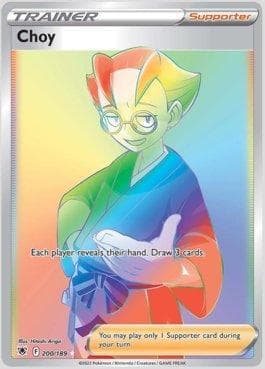 Carta Choy (200/189) do set Estrelas Radiantes — Pokémon TCG | Bynx