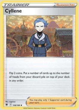 Carta Cyllene (138/189) do set Estrelas Radiantes — Pokémon TCG | Bynx