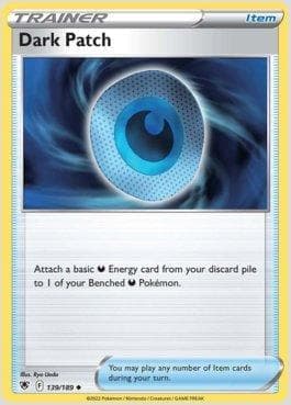 Carta Dark Patch (139/189) do set Estrelas Radiantes — Pokémon TCG | Bynx