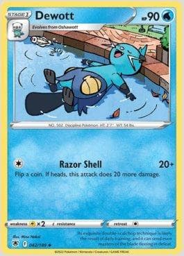 Dewott (042/189) — Estrelas Radiantes