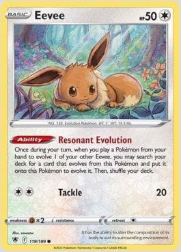 Eevee (119/189) — Estrelas Radiantes