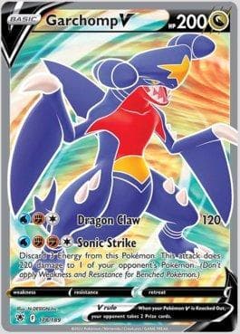 Carta Garchomp-V (178/189) do set Estrelas Radiantes — Pokémon TCG | Bynx