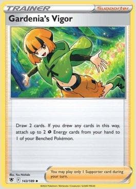 Carta Gardenia's Vigor (143/189) do set Estrelas Radiantes — Pokémon TCG | Bynx