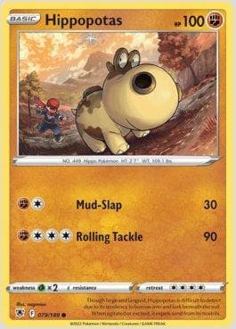 Hippopotas (079/189) — Estrelas Radiantes