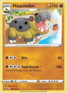 Hippowdon (080/189) — Estrelas Radiantes