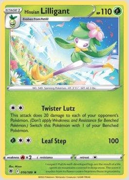 Carta Hisuian Lilligant (016/189) do set Estrelas Radiantes — Pokémon TCG | Bynx