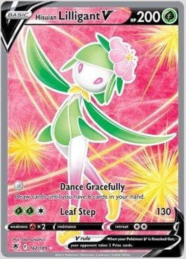 Carta Hisuian Lilligant-V (162/189) do set Estrelas Radiantes — Pokémon TCG | Bynx