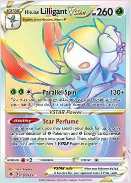 Hisuian Lilligant-VSTAR (190/189) — Estrelas Radiantes