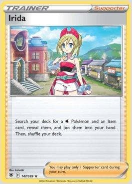 Carta Irida (147/189) do set Estrelas Radiantes — Pokémon TCG | Bynx