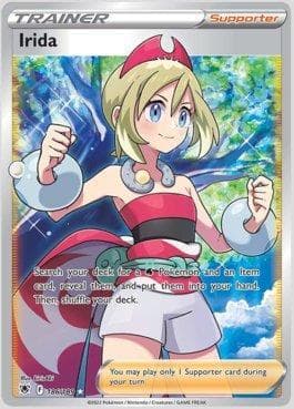 Carta Irida (186/189) do set Estrelas Radiantes — Pokémon TCG | Bynx