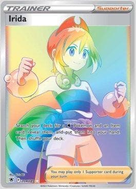 Carta Irida (204/189) do set Estrelas Radiantes — Pokémon TCG | Bynx