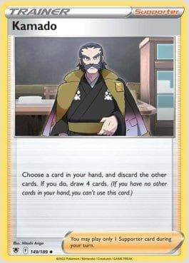Carta Kamado (149/189) do set Estrelas Radiantes — Pokémon TCG | Bynx