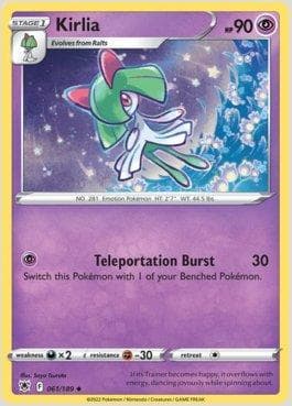 Carta Kirlia (061/189) do set Estrelas Radiantes — Pokémon TCG | Bynx
