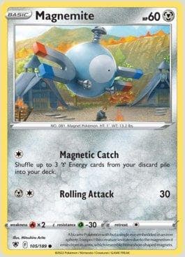 Magnemite (105/189) — Estrelas Radiantes