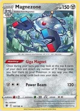 Carta Magnezone (107/189) do set Estrelas Radiantes — Pokémon TCG | Bynx