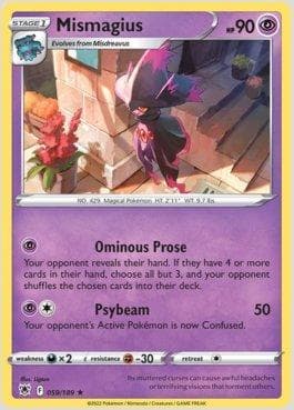 Mismagius (059/189) — Estrelas Radiantes