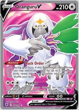 Carta Oranguru-V (179/189) do set Estrelas Radiantes — Pokémon TCG | Bynx