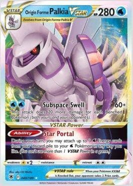 Carta Origin Forme Palkia-VSTAR (040/189) do set Estrelas Radiantes — Pokémon TCG | Bynx
