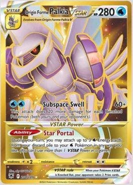 Carta Origin Forme Palkia-VSTAR (208/189) do set Estrelas Radiantes — Pokémon TCG | Bynx