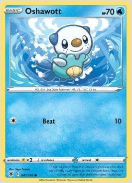 Carta Oshawott (041/189) do set Estrelas Radiantes — Pokémon TCG | Bynx