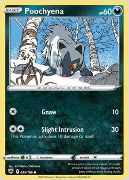 Poochyena (095/189) — Estrelas Radiantes