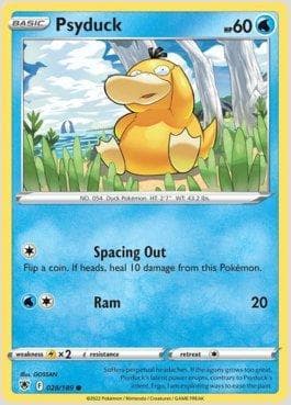 Carta Psyduck (028/189) do set Estrelas Radiantes — Pokémon TCG | Bynx