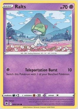 Ralts (060/189) — Estrelas Radiantes