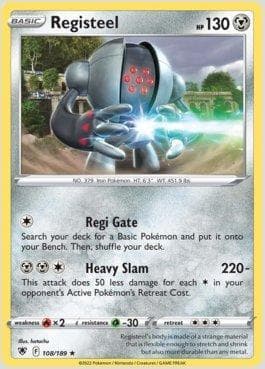 Registeel (108/189) — Estrelas Radiantes