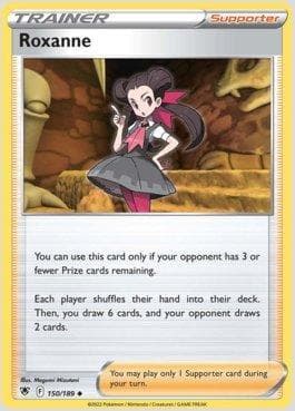 Carta Roxanne (150/189) do set Estrelas Radiantes — Pokémon TCG | Bynx