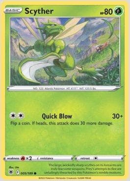 Scyther (005/189) — Estrelas Radiantes