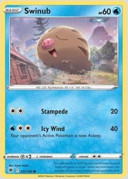 Swinub (031/189) — Estrelas Radiantes