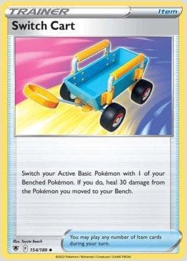 Carta Switch Cart (154/189) do set Estrelas Radiantes — Pokémon TCG | Bynx