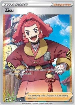 Carta Zisu (189/189) do set Estrelas Radiantes — Pokémon TCG | Bynx