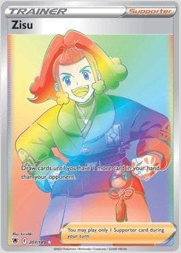 Carta Zisu (207/189) do set Estrelas Radiantes — Pokémon TCG | Bynx