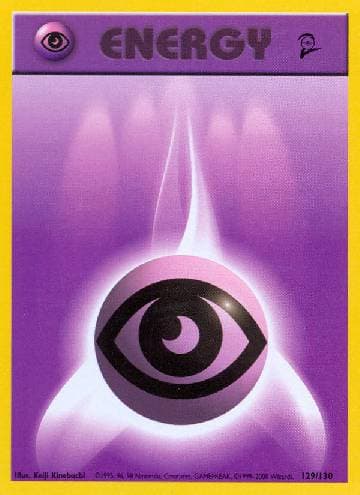 Psychic Energy (129/130) — Base Set 2