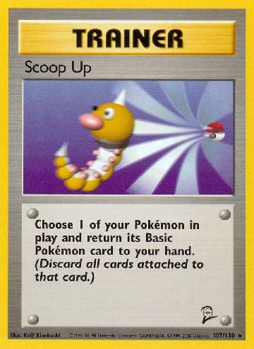 Scoop Up (107/130) — Base Set 2